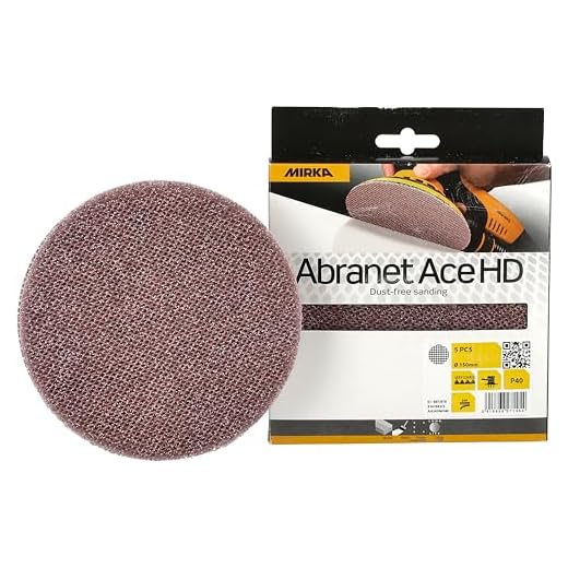 Mirka Abranet Ace HD Sanding Discs Set