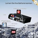 ECO-Worthy Cubix100 Batterie Lithium 48V 100 Ah*2 LiFePO4 Bluetooth - 4