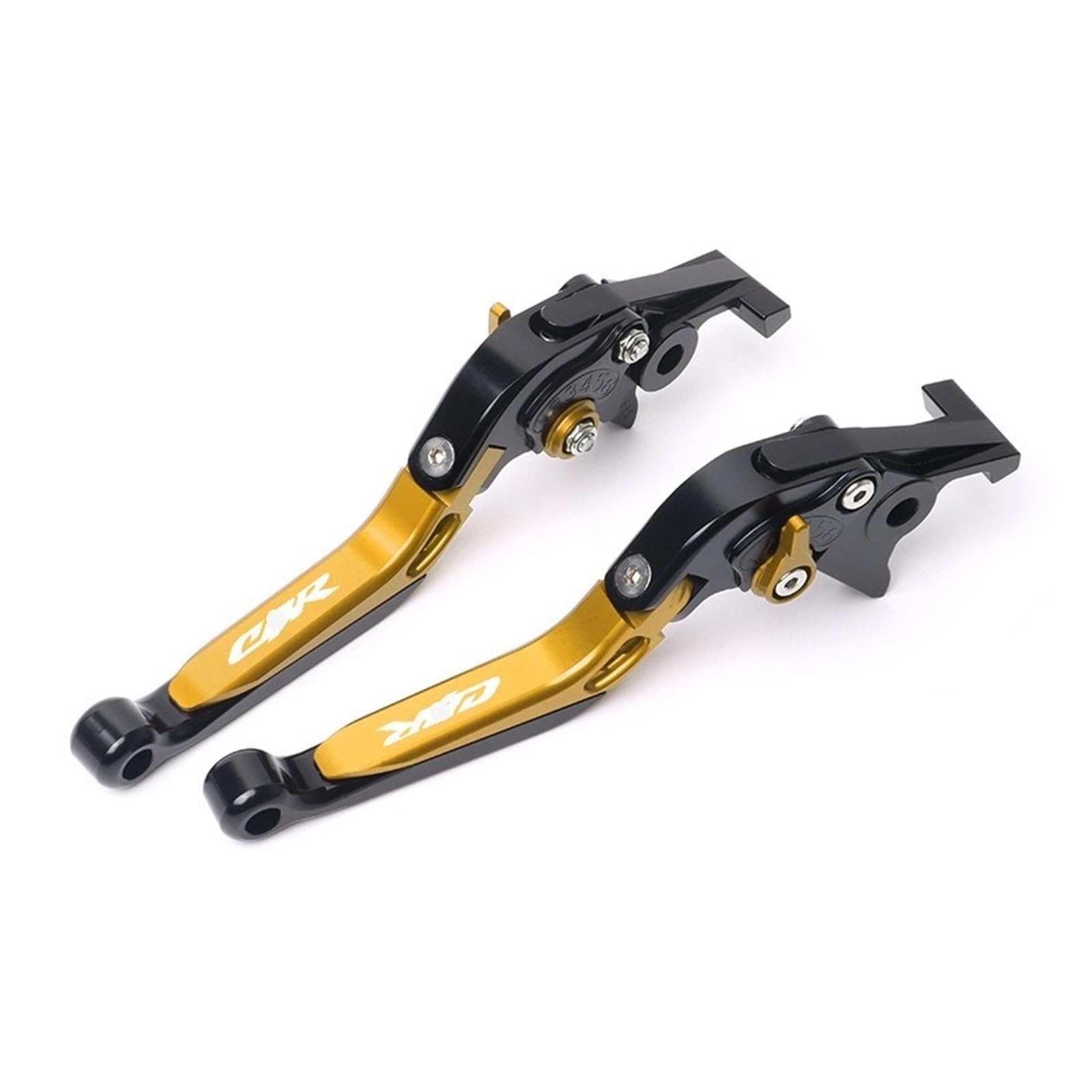 WKDYRIWO Motorcycle Folding Adjustable Brake Clutch Levers Handlebar for Hon&da CBR1000RR FIREBLADE 2004-2007 Lever Motorcycle Brake Clutch Levers