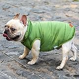 CONSEJOS DE COMPRA: Por favor mide a tu mascota de cuello a raíz de cola (espalda), pecho y circunferencia de cuello para saber su talla. Permita un error de 1-3 cm debido a la medición manual. Si tu perro está en crecimiento, puedes pedir una talla más grande. Todos los perros tienen medidas distintas, aunque sean de la misma raza, no hay que generalizar en talla. Gracias por su comprensión.