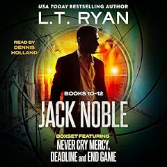 Couverture de The Jack Noble Series, Books 10-12