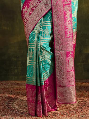 Image of Libas Art Women Saree