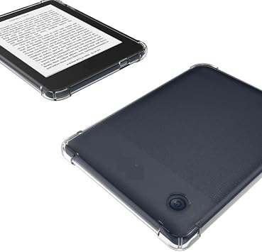 شفاف TPU لينة الغطاء الخلفي واقية شل Funda صدمات الكتاب الإلكتروني القارئ القضية مناسبة لكوبو كلارا HD 6 بوصة