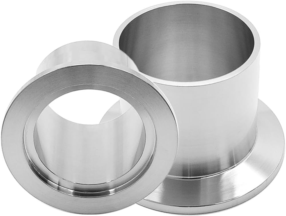 Amazon.com: AVCRAY Half Nipple, Long Weld Stub KF-40, Length=30mm