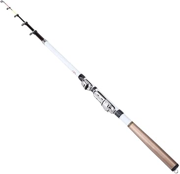 Telescopic Fishing Rod, High Strength Telescopic Fishing Pole Anti-Rust for River for Camping for Traveling for Pond Fishing1.8