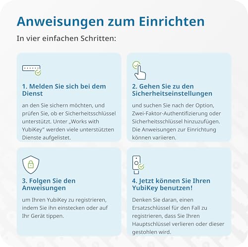 Yubico – Security Key NFC – Schwarz – Sicherheitsschlüssel für Zwei-Faktor-Authentifizierung (2FA), Verbindung über USB-A oder NFC, FIDO U2F/FIDO2-zertifiziert
