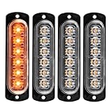 18 modes de clignotement personnalisables: Avec 18 modèles de flash LED différents, dont un mode constant, cette lampe s’adapte à toutes les situations : signalisation d’urgence, avertissement sur chantier ou simple visibilité renforcée. Faible consommation d’énergie, démarrage rapide et bonne dissipation thermique assurent un fonctionnement longue durée