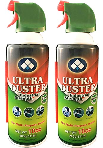Ultra Duster Industrial Strength Multi-Purpose Duster 8 oz. (2 Cans)