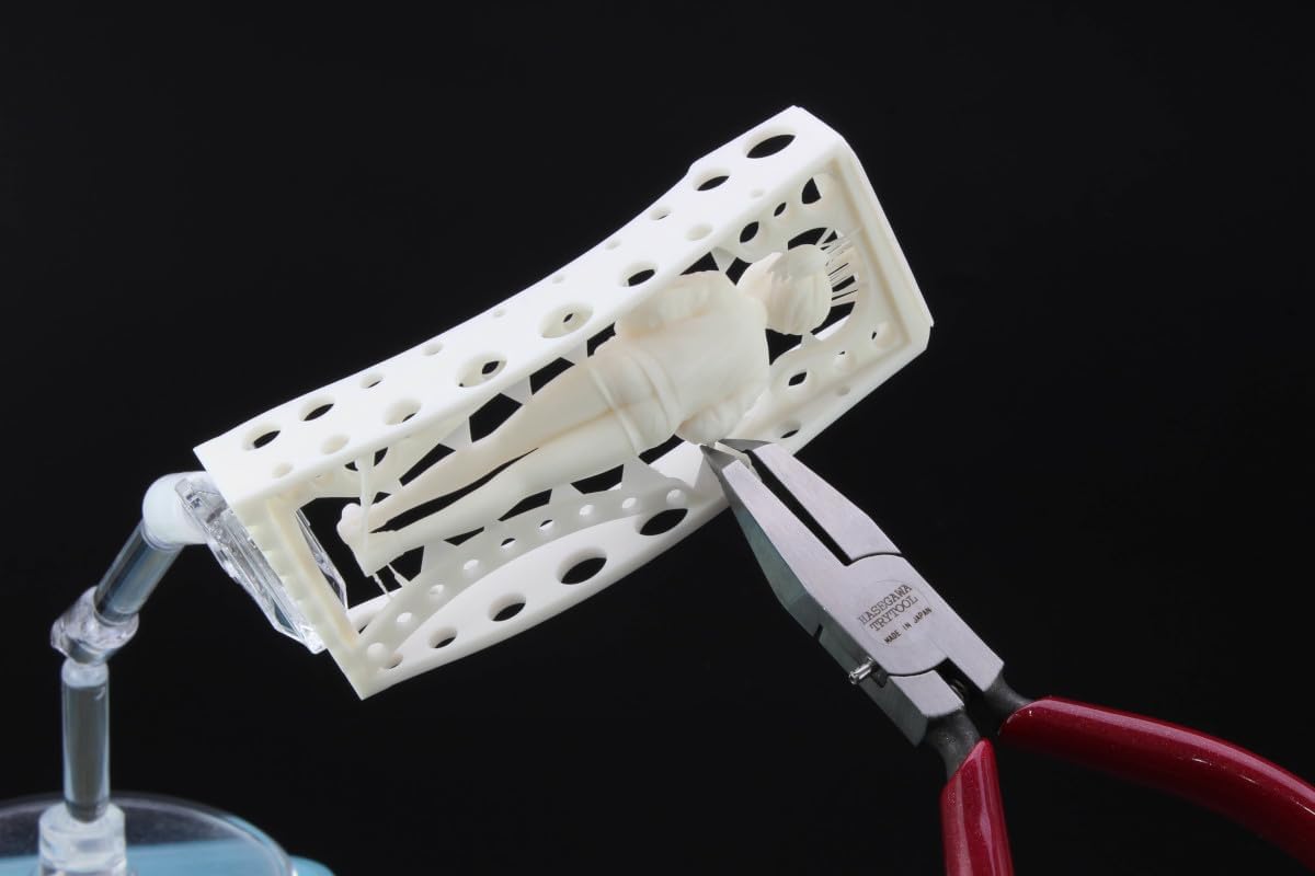 High Grade Straight Edge Nipper for Plastic by Hasegawa HAS-71620 (TT120)