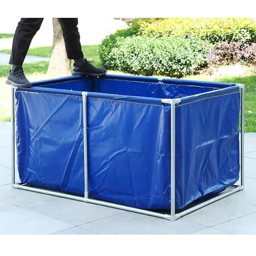 Gran pecera plegable de PVC y estanque portátil para riego al aire libre y jardín