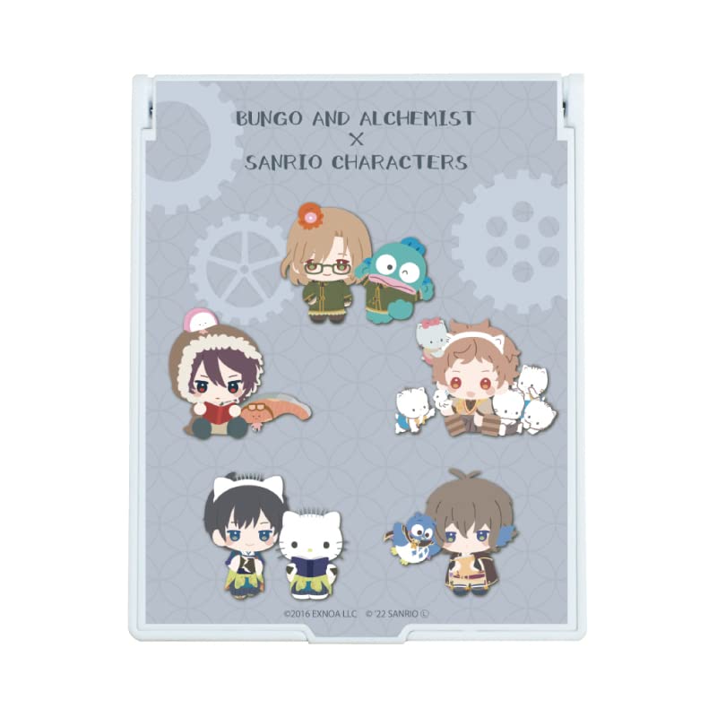 Mini carylist Bungo and Alchemist x Sanrio Personnages 04 Bleu Deca Caramilla