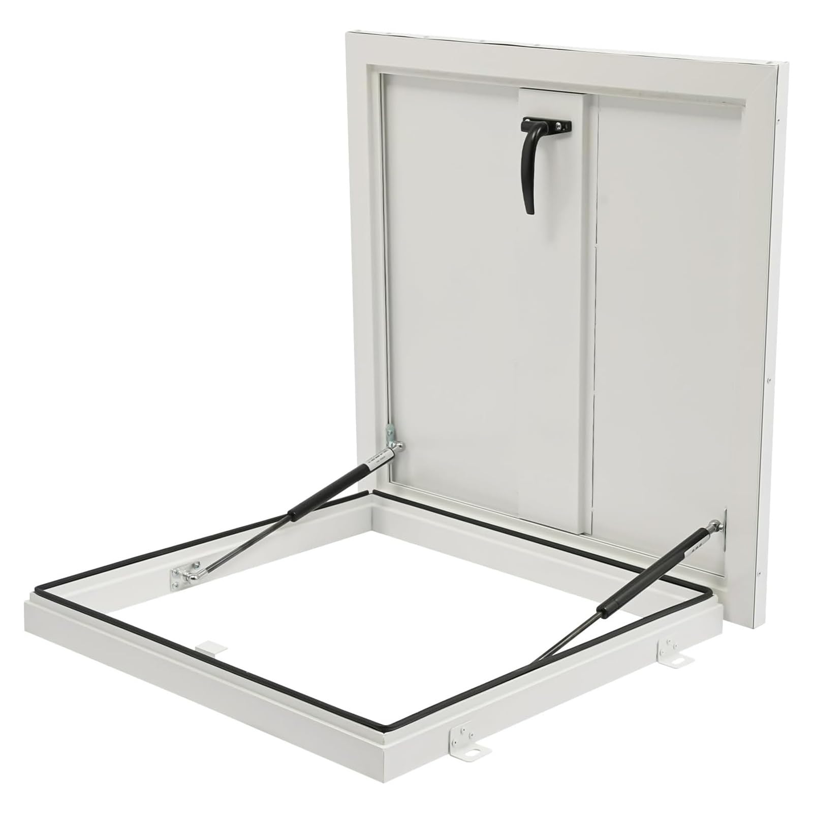 Escotilla de acceso al techo para terraza transitable y salida de escape en cubiertas planas