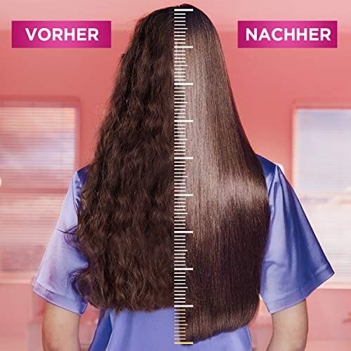L'Oréal Paris Elvital Haarserum ohne silikon, Hitzeschutz do pieluszek, widerspenstiges Haar, Ohne Ausspülen, Haaröl mit pflanzlichen Proteinen and Kakaobutter, Dream Length No Frizz Serum, 1 x 100 ml