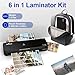 9 inch Laminator Machine with 40 Laminating Sheets, A4 Thermal Laminator with 2-Min Faster Preheat, Laminating Machine 8.5 x 11 for Office, School and Home Use, Auto Shut-Off, NTC Technology