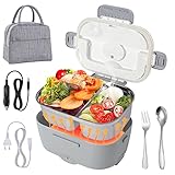 comida oficina tupper 👍【Regalos Perfectos】Prepara una lonchera eléctrica Buddew para tu esposo, esposa, novio, novia, padre, madre, hermano, amigo o incluso para ti mismo a quien le gusta llevar el almuerzo al trabajo, le encantará. También nos encanta el hecho de que también puede usarlo mientras viaja, en su automóvil, bote, etc. Gran producto por el costo.