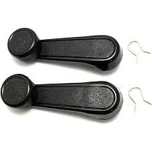 Window Crank Door Handle for Toyota 4Runner Pickup RN20 25 27 LN50 LN55 RN55 RN60 RN65 Black