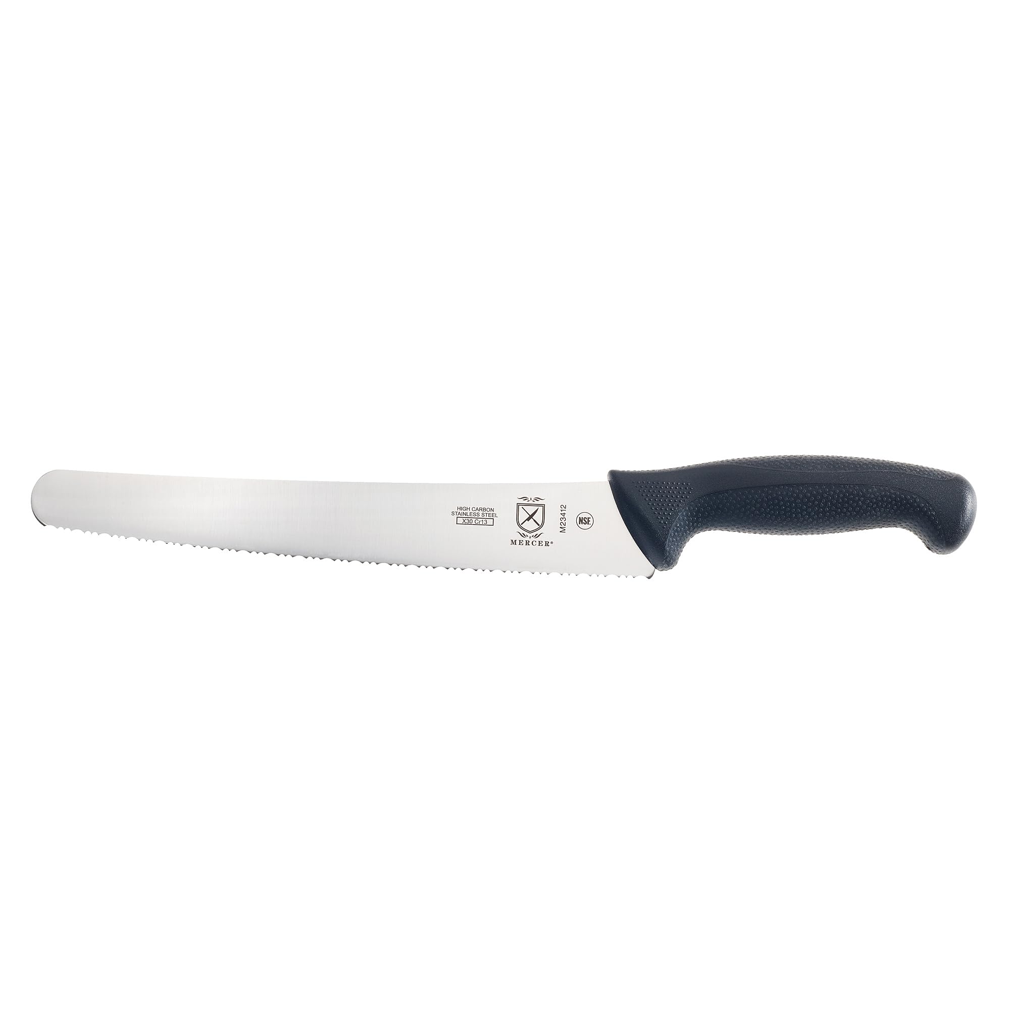 Mercer Culinary M22609 Millennia Black Handle, 9-Inch, Chef's Knife — Amazon image 10