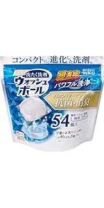 Amazon.co.jp: ウエ・ルコ ウォッシュボール 54個 : ドラッグストア