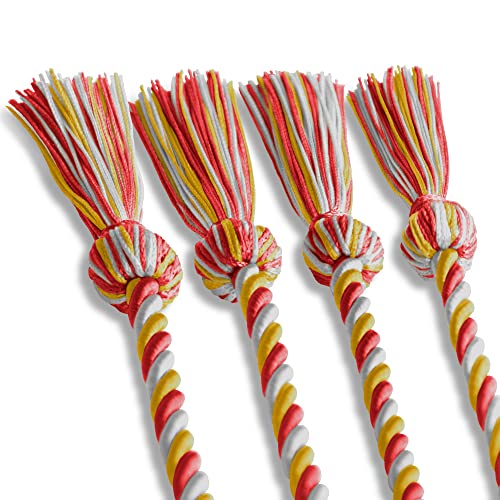 Image of Endea Graduation Double Honor Cord Three-Color (Red /Gold /White)