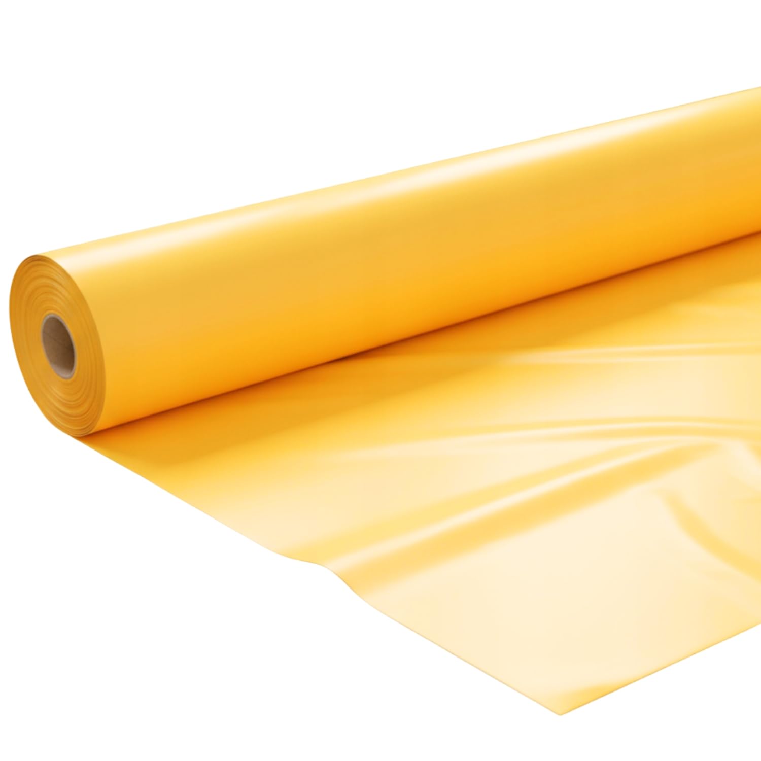 (2M X 10M) Roof Vapour Barrier Membrane 2M X 50M 0.2Mmdamp Proof Yellow Floor Insulation 5063873005942