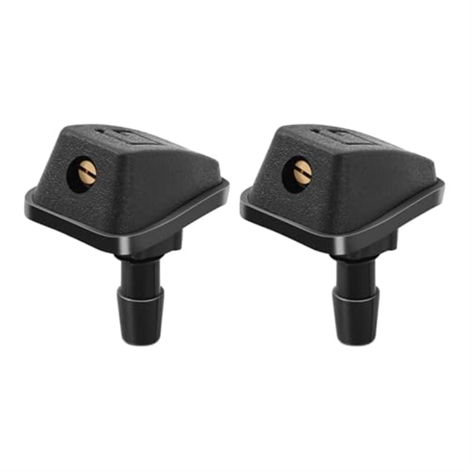 ZAPYVET Car Friont Windshield Wiper Nozzle, for Chevrolet, for Cruze, Aveo Lacetti Captiva Cruz Niva Spark Orlando Epica Sail Sonic, for Opel, windscreen Washer Jet Windscreen Spray Nozzles