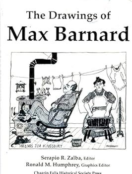 Paperback The Drawings of Max Barnard Book