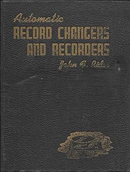 Hardcover Automatic record changers and recorders, Book