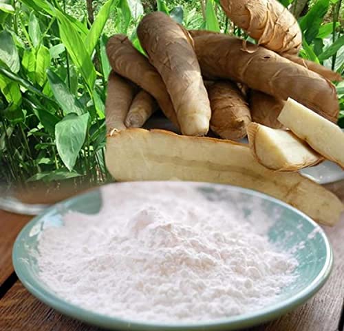 100-Gram Arrowroot Powder, Kudzu Flour, Kudzu Powder, Kudzu Starch, Manioc Flour, Pure Arrow Root Starch Non-Gmo Thickener, Macrobiotics, Gluten Free Kuzu Kudzu Kuzuko Flour Manioc Powder #TOP6