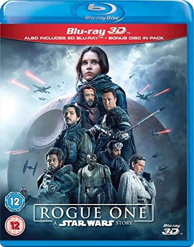 Rogue One: A Star Wars Story [Blu-ray 3D] [2017] [Region Free]