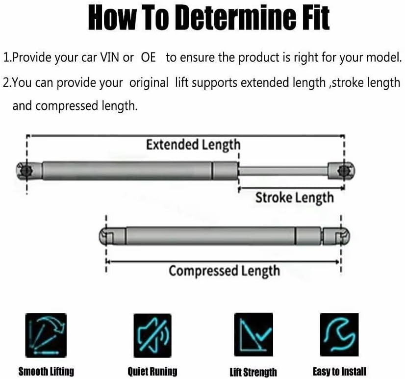 リアゲート サポート Compatible With RX350 RX450h 2010 2011 2012 2013 2014 2
