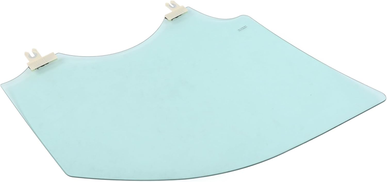 zeech Door Front Driver Side Window Glass Replacement for R-a-m Pickup 1500 4Door 2019-2025 Replacement for R-a-m Pickup 1500 2Door 2019-2022 68276779AB DD12972GTY DD13435GTY