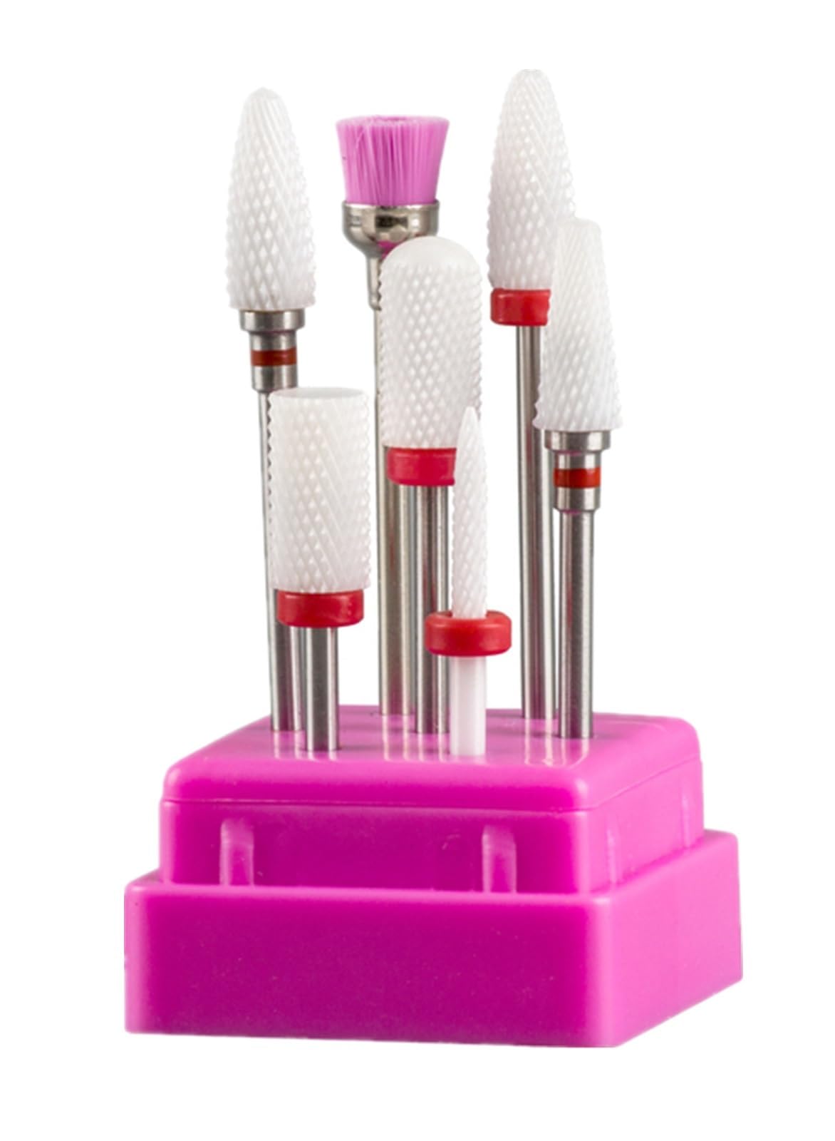 Set Di Frese For Unghie, Compatibile Con Acciaio Al Tungsteno Universale