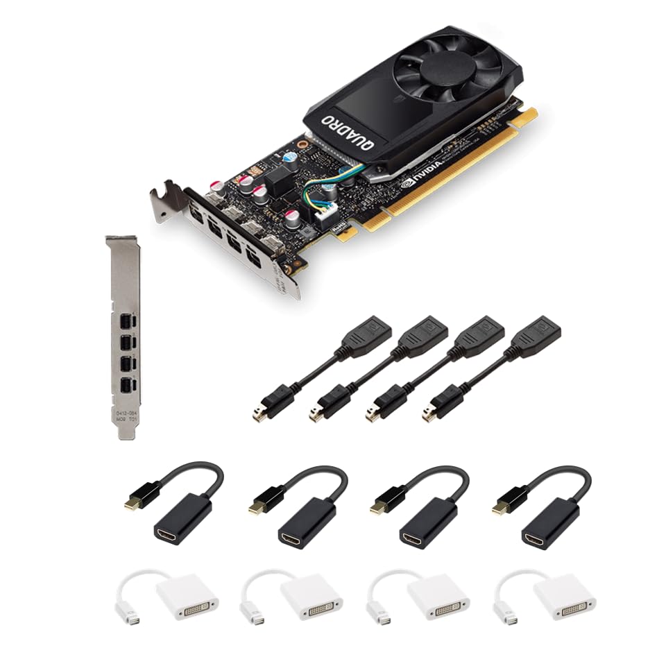 ★ブラケットサイズ変更が無料★ 美品 NVIDIA Quadro P600 Amazon | Epic ITサービス – Quadro P600 4つのミニディスプレイ