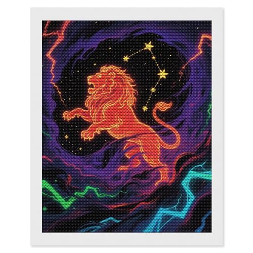 Kit de peinture diamant 5D constellation maccbn avec broderie diamants complète pour adultes