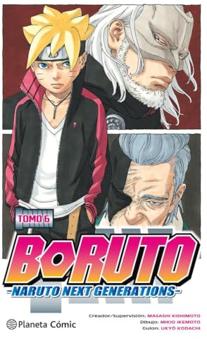 Boruto nº 06/20: Naruto Next Generations: 6 (Manga Shonen)