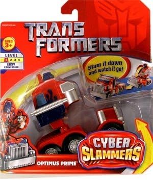 HasbroTransformers Cyber Slammer Optimus Prime