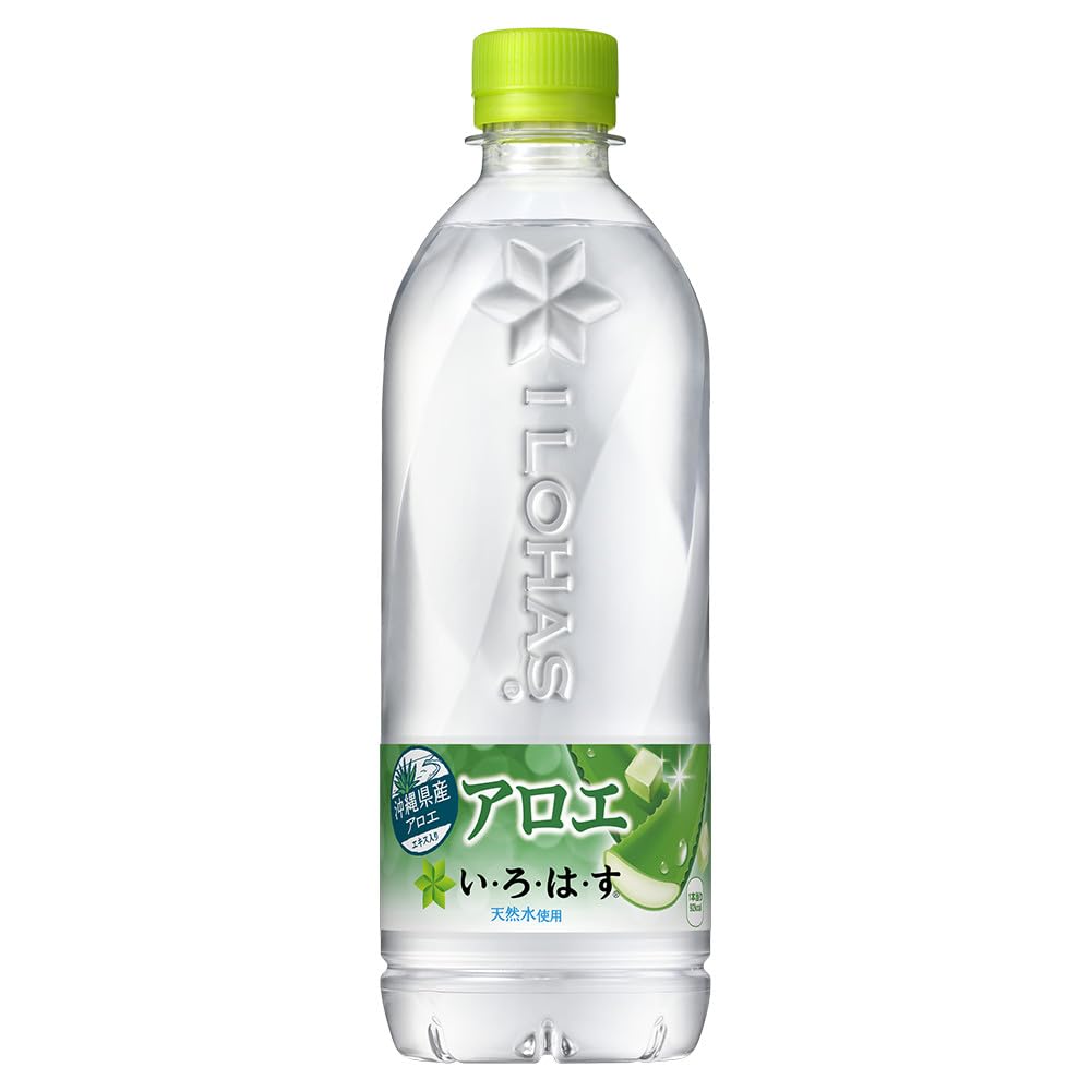 Amazon.co.jp: い・ろ・は・す アロエ 540mlPET×24本 コカ・コーラ