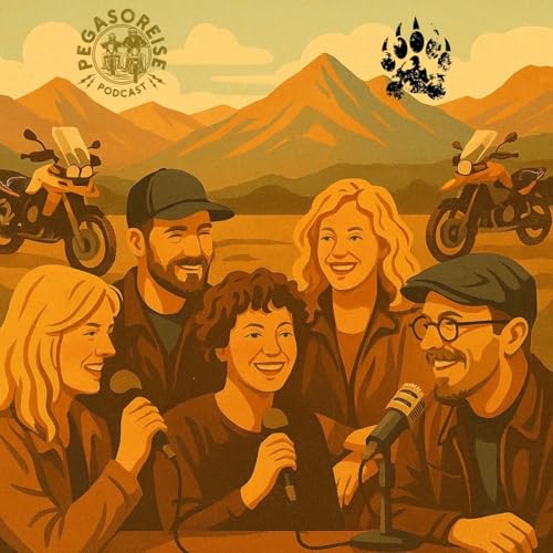 BEARcast#309: Kaffeekränzchen | LIVE "Zusammen reisen"