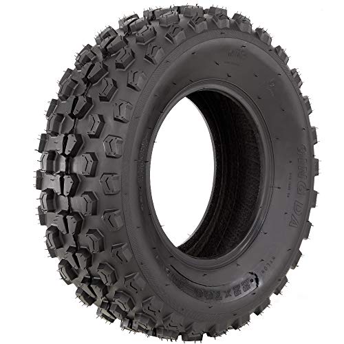 image for VANACC Front set 22X7-10 Rear 22X10-10 4 ply ATV Tires 22x7x10 22x10x1