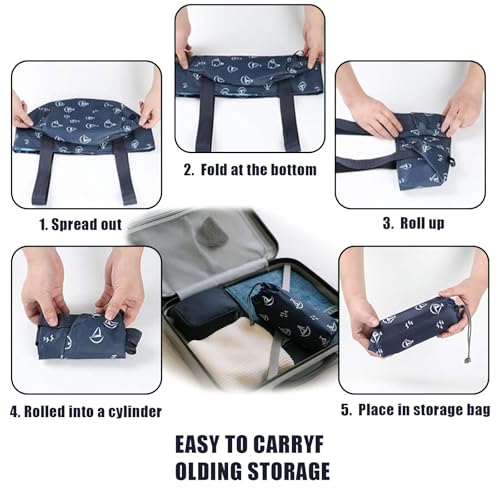 Cubo plegable para baño de pies 25L azul miniatura 6