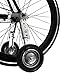 Adjustable Adult Bicycle Bike Training Wheels Fits 20" to 26"