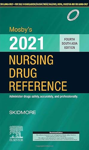 Mosby's 2022 Nursing Drug Reference: Fifth South Asia Edition