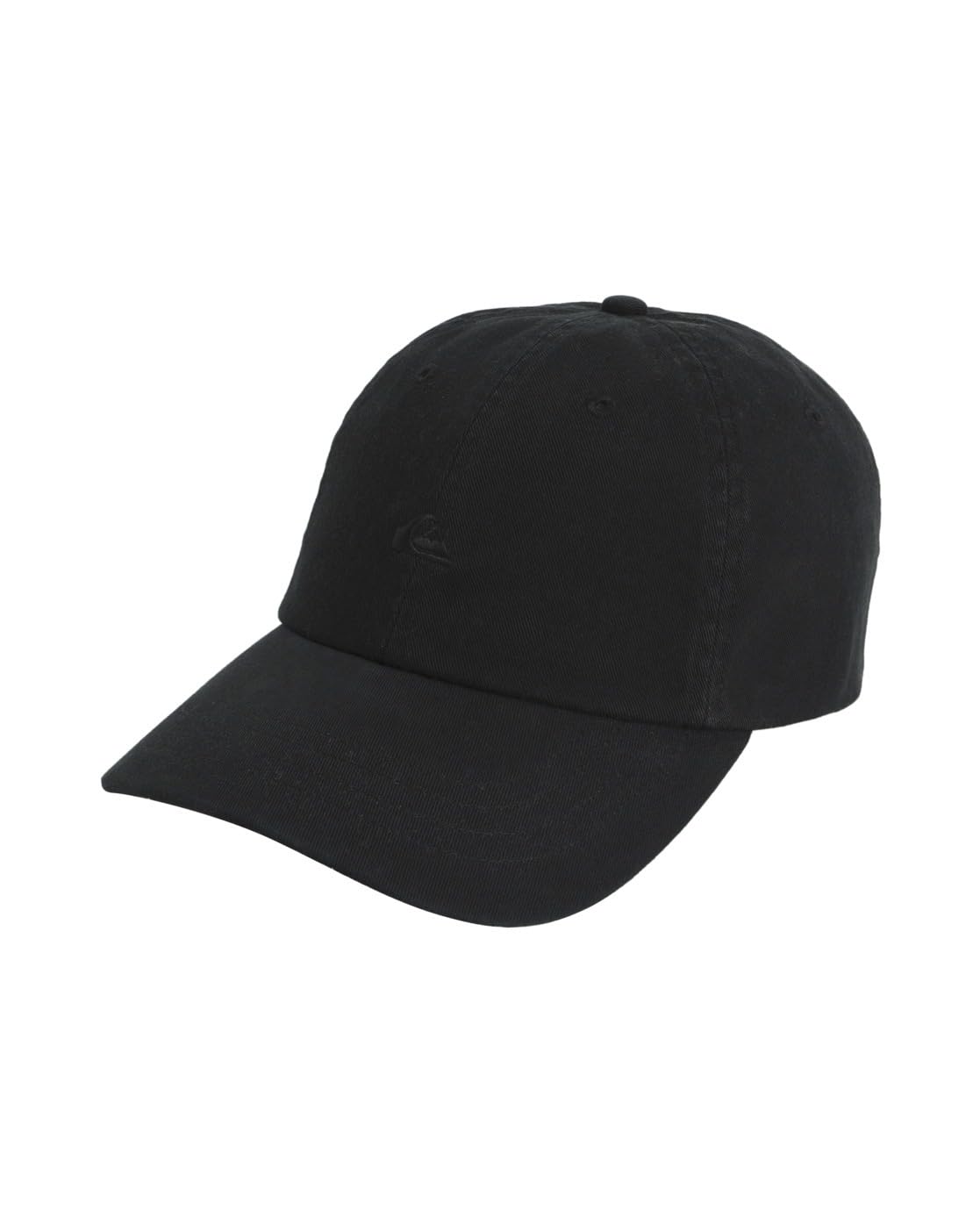 Quiksilver Dad Cap Decades Cotton Mens Black