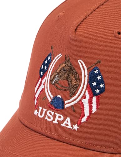 Image of U.S. Polo Assn. Denim Co. Men's Brand Embroidered Twill Cap