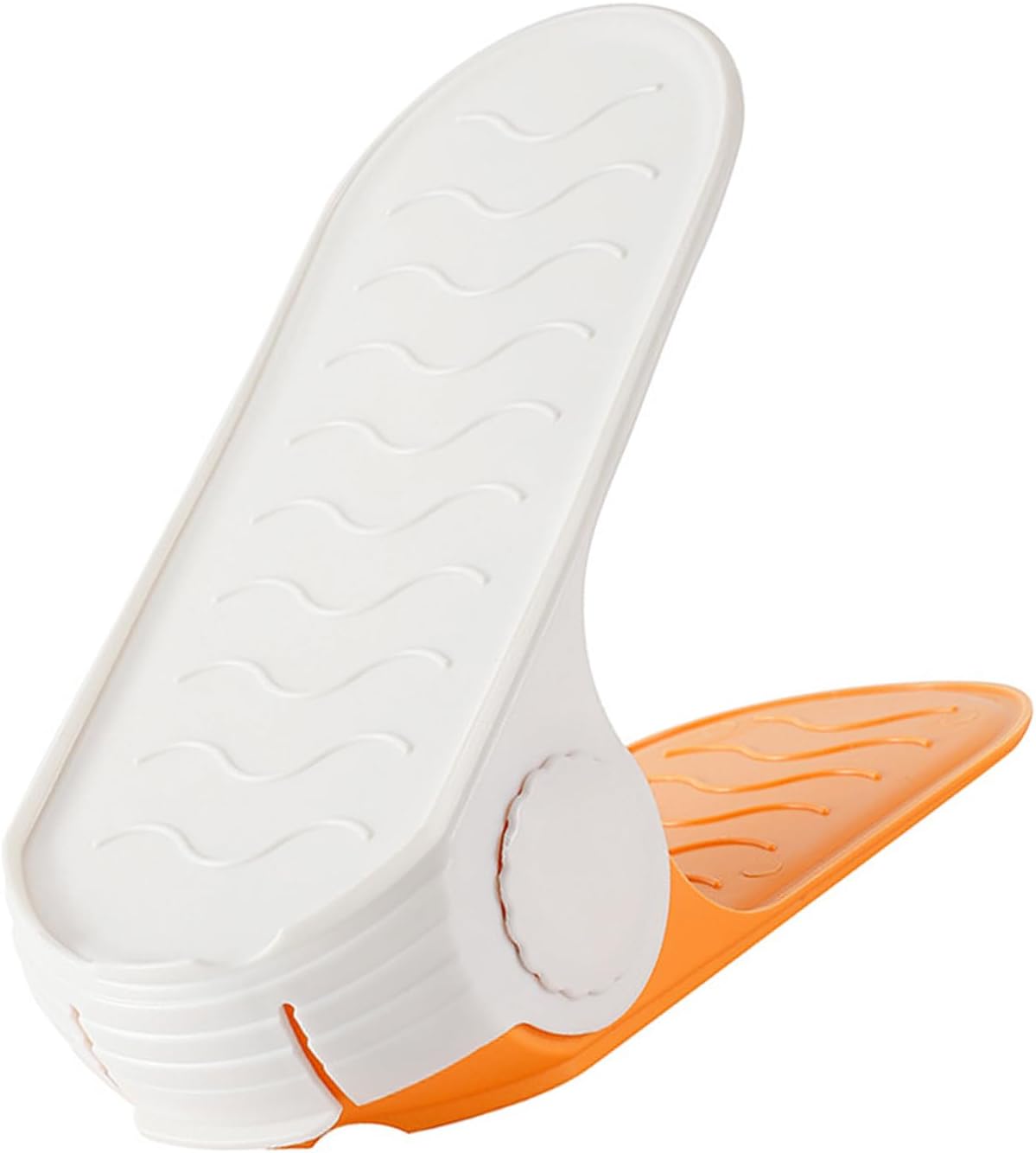 Shoe Slots Organizer, Shoe Stacker,Cloest Space Saver 50%