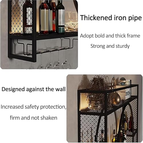 Étagère pour bouteilles d'alcool pour optimiser votre espace bar - 4