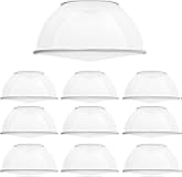 60 Degree PC Reflector with Cover ONLY for Hero Series LED High Bay Light 10-Pack (Milky Reflector with Cover)