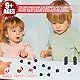 Magnetspiel, Neue Weihnachten Tragbares Magnetisches Schachspiel, Spiel Magnetsteine, Magnetschach für Partyzubehör,Tragbares Schachbrett-Party Für Familientreffen