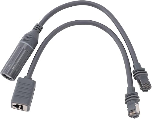 Starlink Ethernet Adapter, 2Pcs Satellite RJ45 Adapter for Gen3 V3 Rectangular Satellite