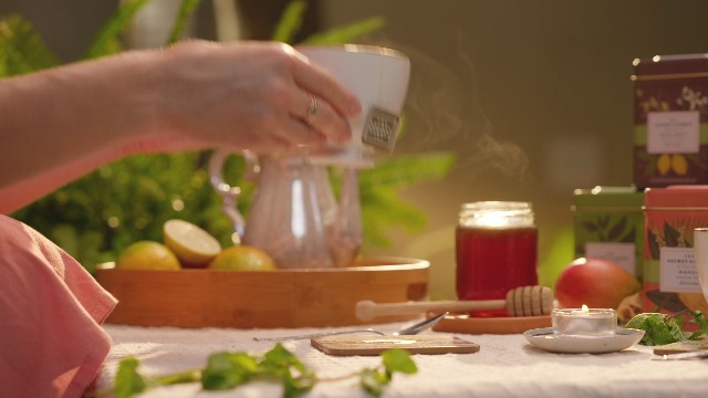 Amazon.com : Life Plus Style Gourmet The Secret Garden Organic Tea